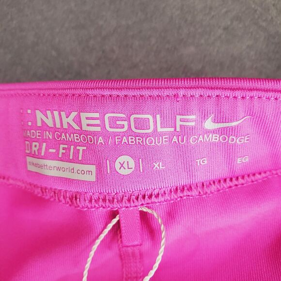 Nike Golf Dri-Fit Girls Pink Althletic Skort Size XL - Picture 5 of 8